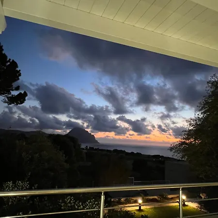 Vista Mare E Monte Cofano Casa de hóspedes Macari